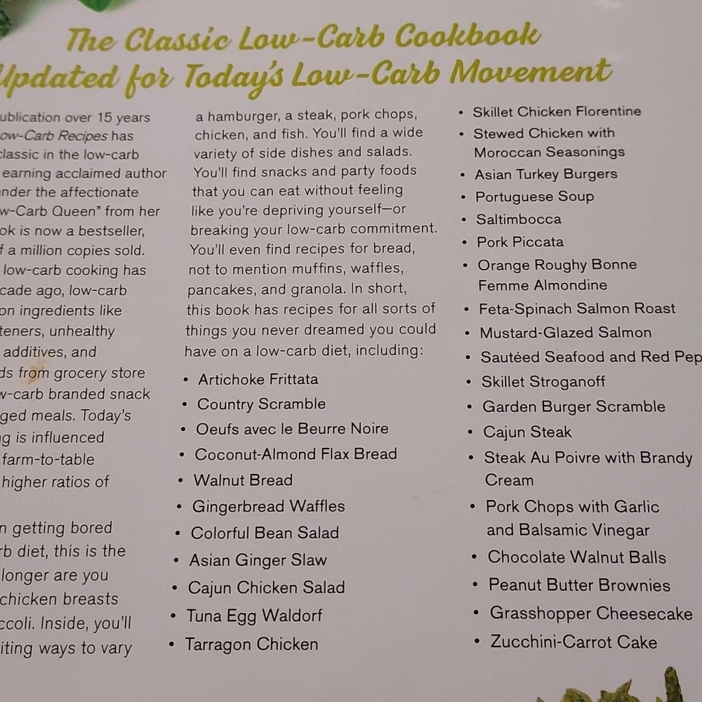 Low Carb Cookbook Bundle